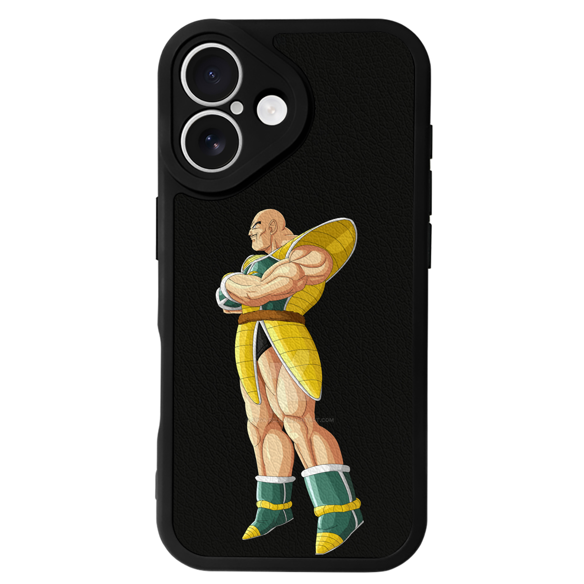 （画像用） ドラゴンボール DRAGON BALL 【iPhone 16シリーズ対応】シリコンスマホケース（レザー調） 材質：シリコン